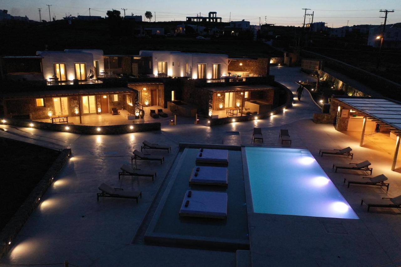 Myconian Crown Suites 칼라파티스 외부 사진